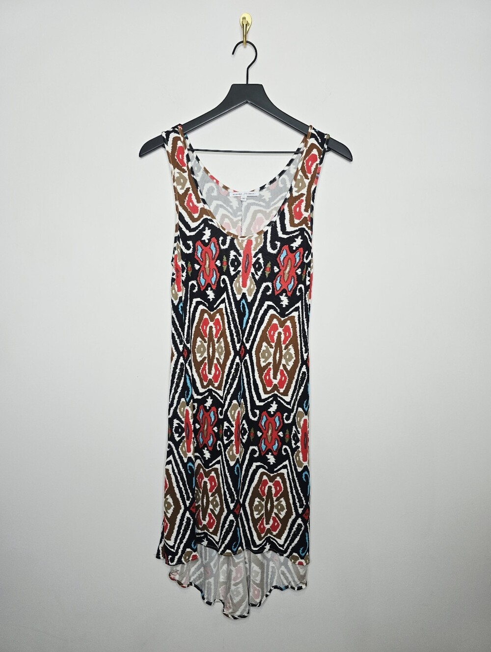 Amanda Uprichard Scoop Neck Tank Dress Size Small